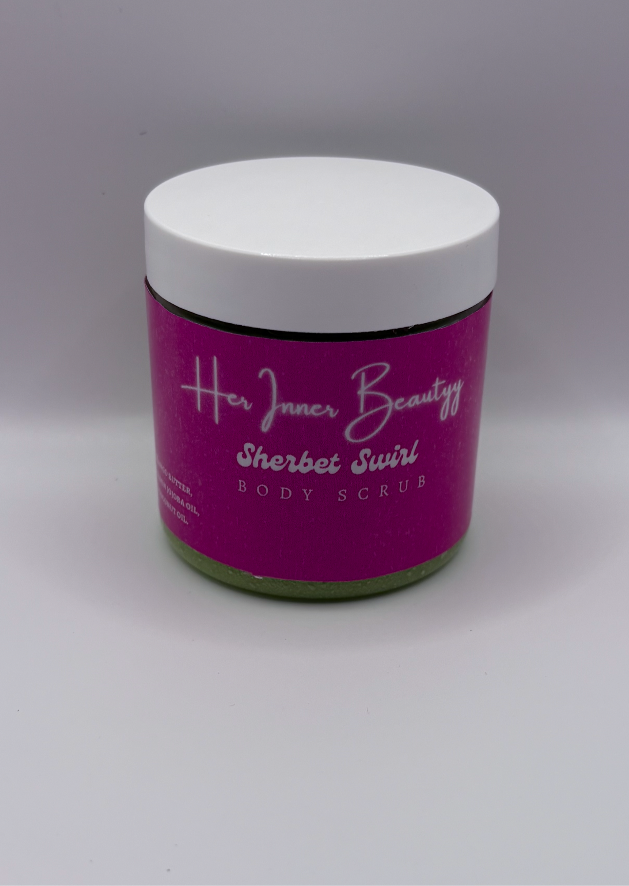 Sherbet Swirl Body Scrub