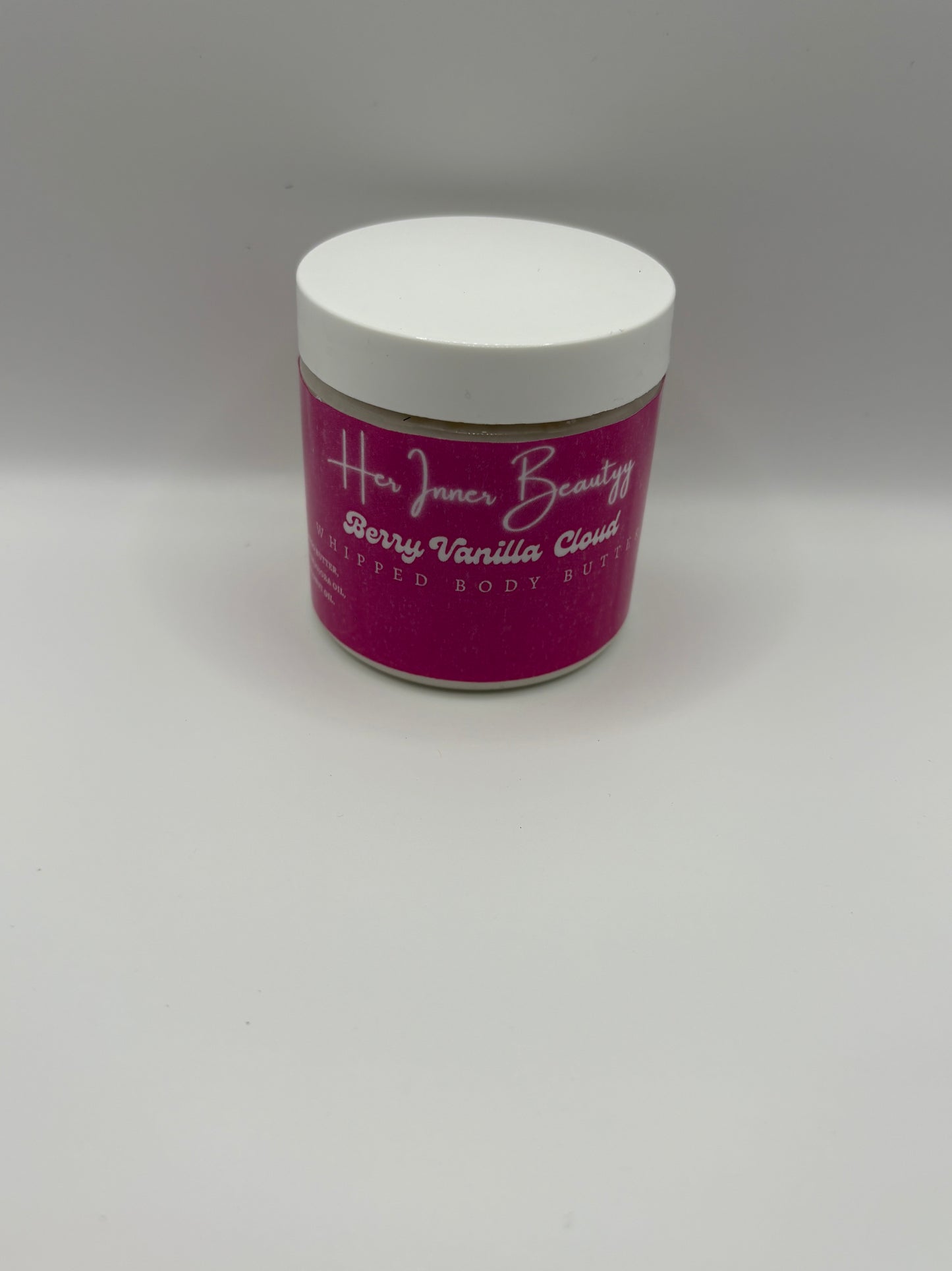 Berry Vanilla Cloud Body Butter