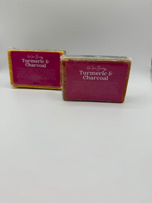 Turmeric & Charcoal Soap Bar