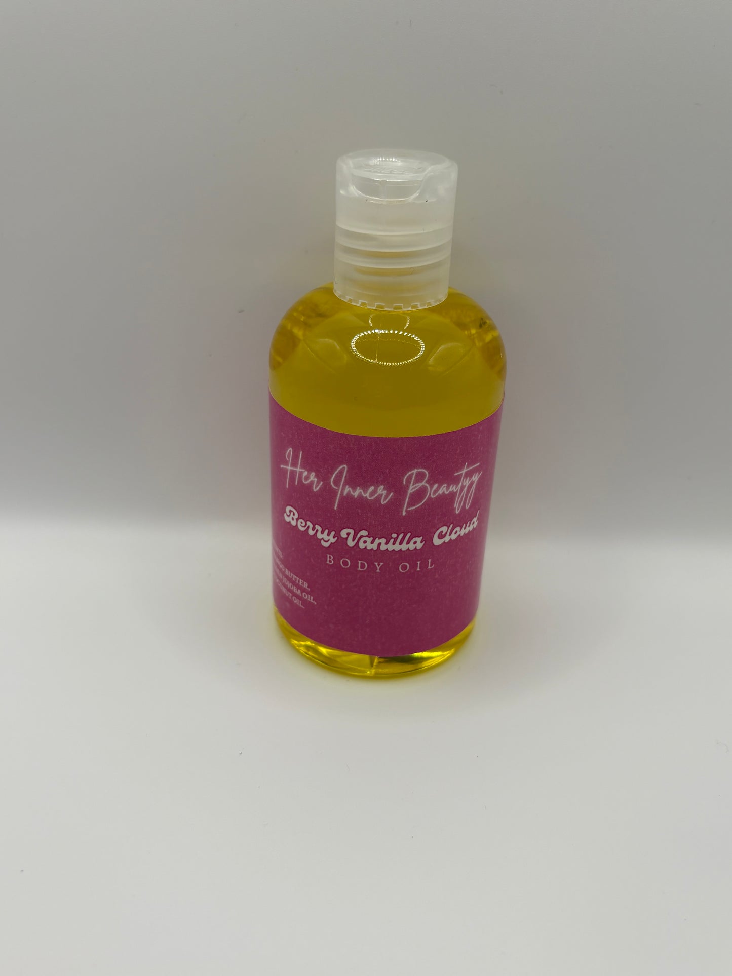 Berry Vanilla Cloud Body Oil