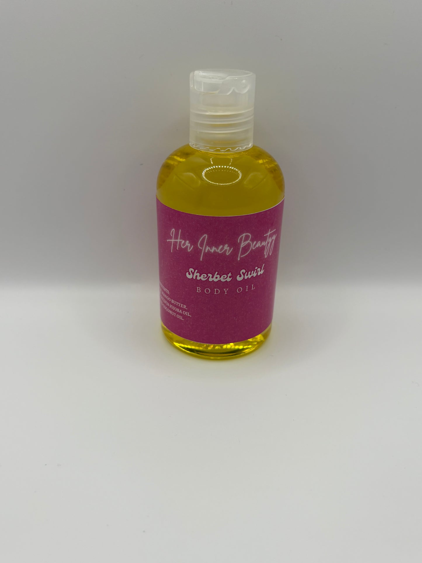 Sherbet Swirl Body Butter Oil