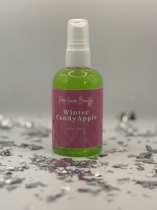 Winter Candy Apple Body Spray