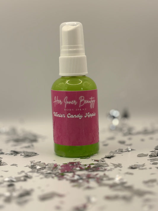 Winter Candy Apple Body Spray