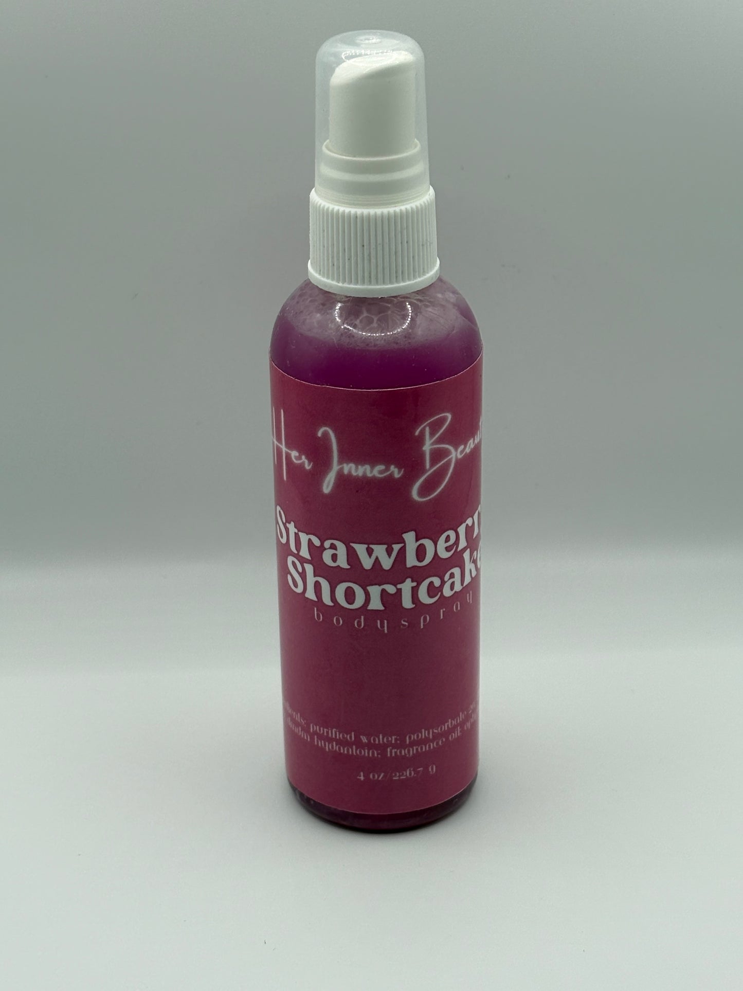 Strawberry Shortcake Body Spray