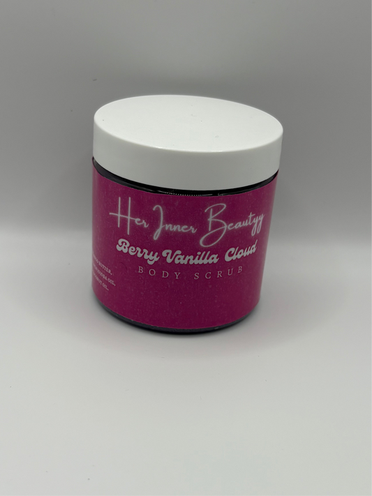 Berry Vanilla Cloud Body Scrub