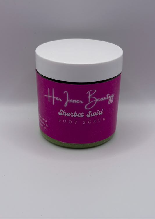 Sherbet Swirl Body Scrub
