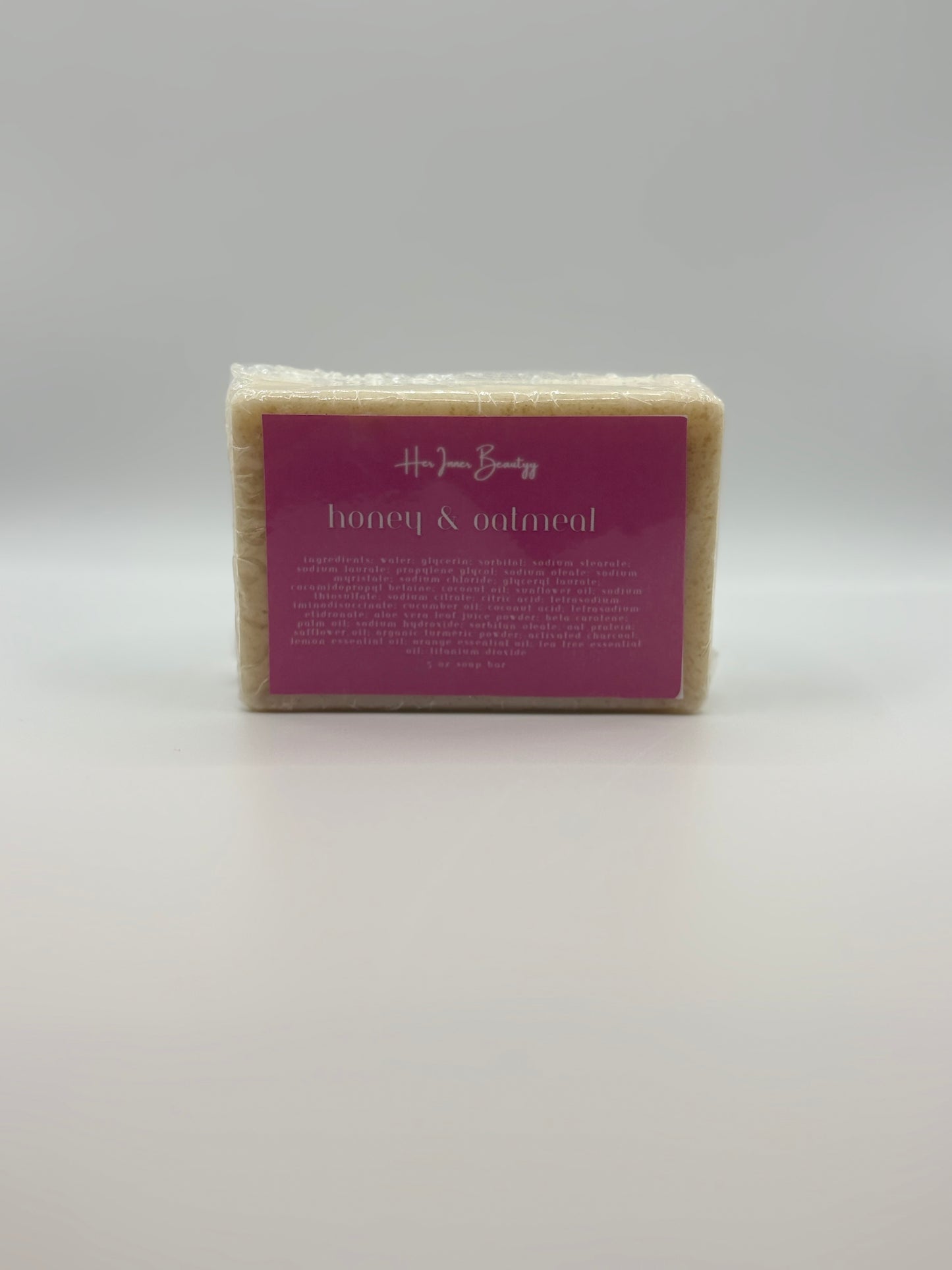 Honey & Oatmeal Soap Bar