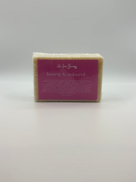 Honey & Oatmeal Soap Bar