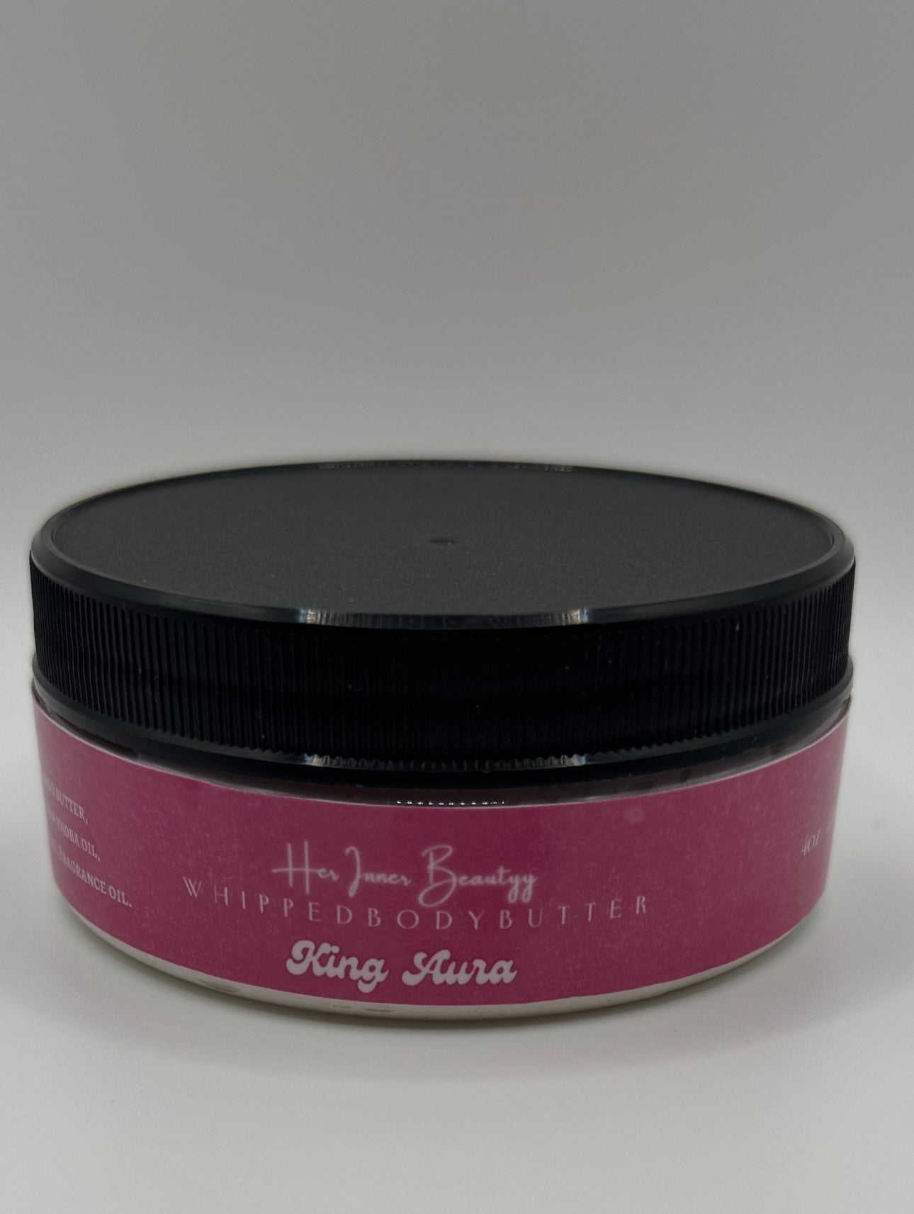 King Aura Body Butter For Men