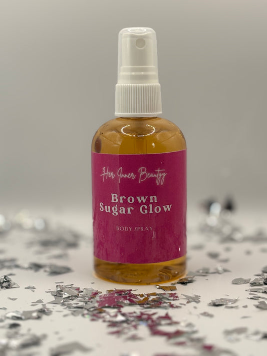 Brown Sugar Glow Body Spray